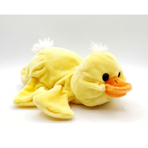 Dream Plush Hand Puppet Duck Stuffed Animal Toys 11" - Picture 1 of 4